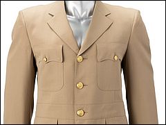 Chip Morton Naval Uniform Jacket