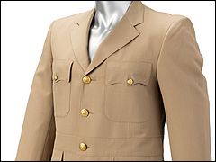 Chip Morton Naval Uniform Jacket