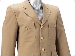 Chip Morton Naval Uniform Jacket