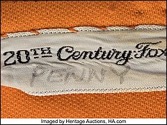 Penny Robinson Jumpsuit Label