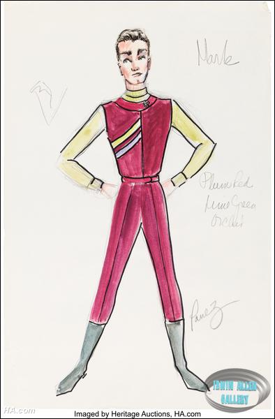 Don West Costume Sketch
