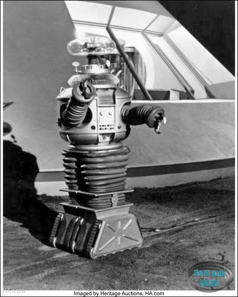 B-9 Robot Brain