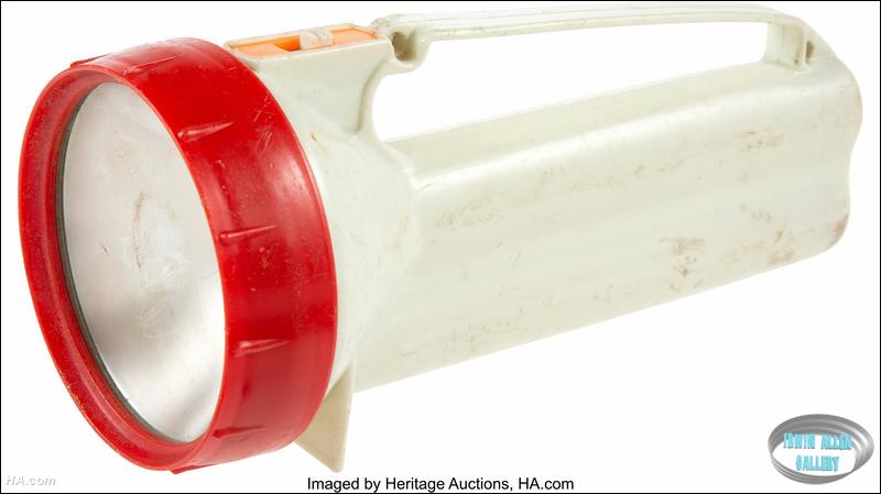 Forgotten Flashlight Lost in Space Prop Flashlight