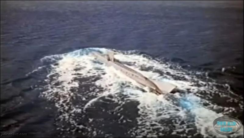 USOS Seaview Hero Submarine Large-Scale Model