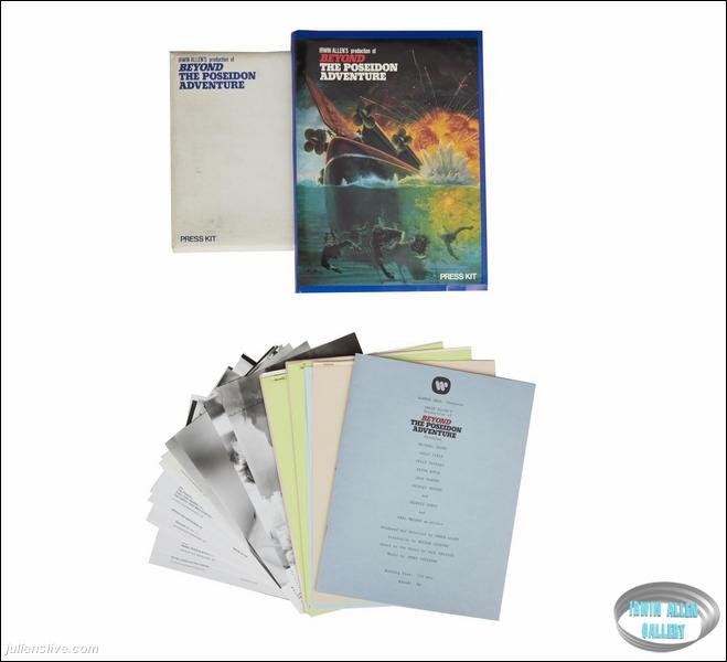 Poseidon Adventure and Beyond Copy & Publicity