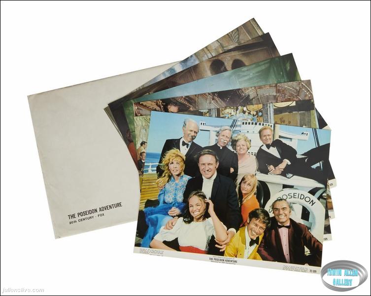 Poseidon Adventure and Beyond Copy & Publicity