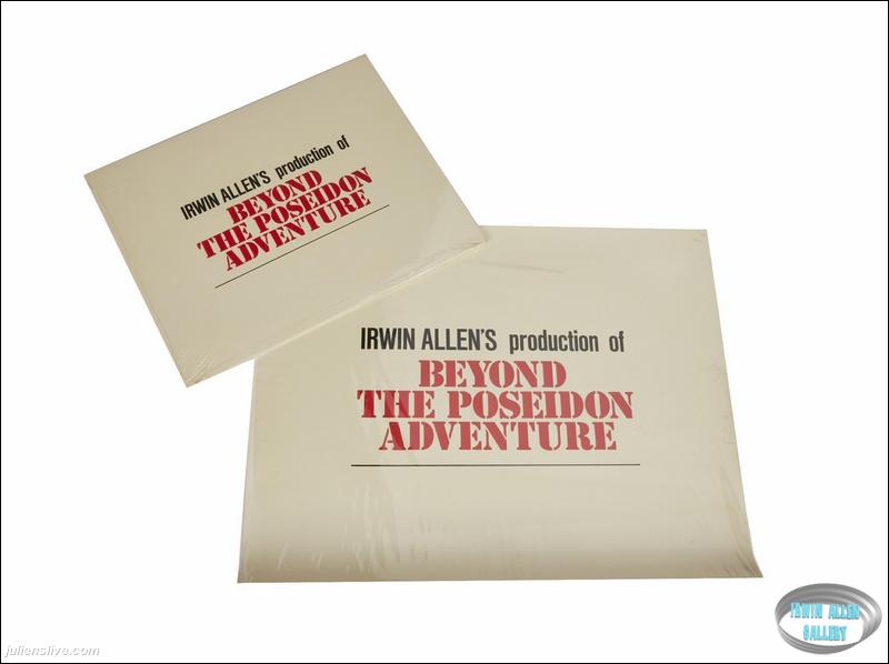 Poseidon Adventure and Beyond Copy & Publicity