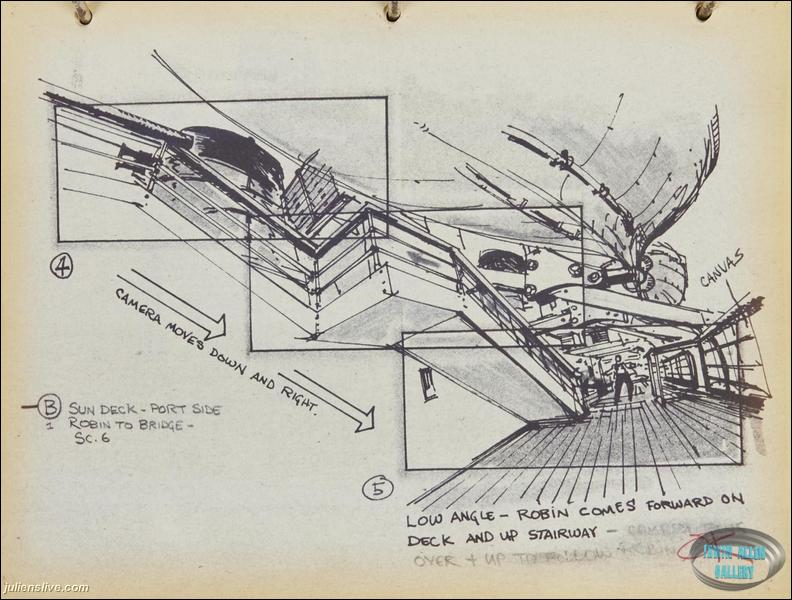Poseidon Adventure and Beyond Copy & Publicity