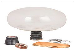 Replica B9 Robot Bubble Head, Neck, and Parts