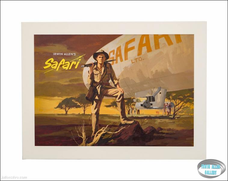 Safari Original Pitch Art