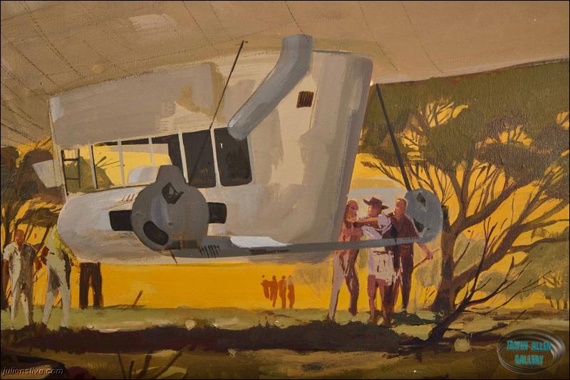 Safari Original Pitch Art