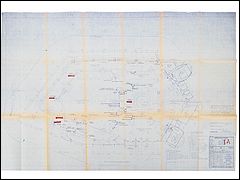 Towering Inferno Annotated Blue-lines