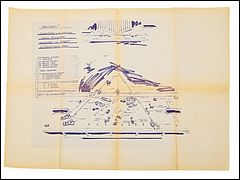 Towering Inferno Annotated Blue-lines