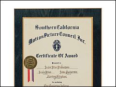Towering Inferno Plaques