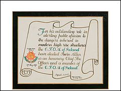 Towering Inferno Plaques
