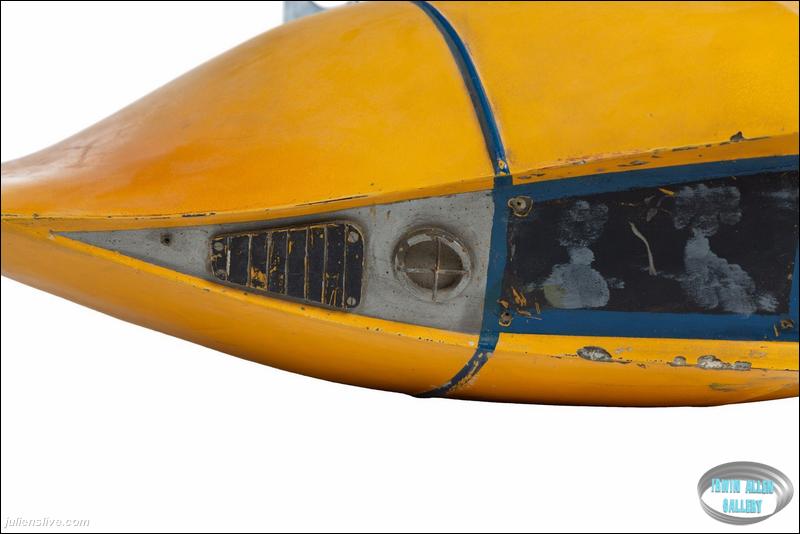 FS-1 Flying Sub Filming Miniature