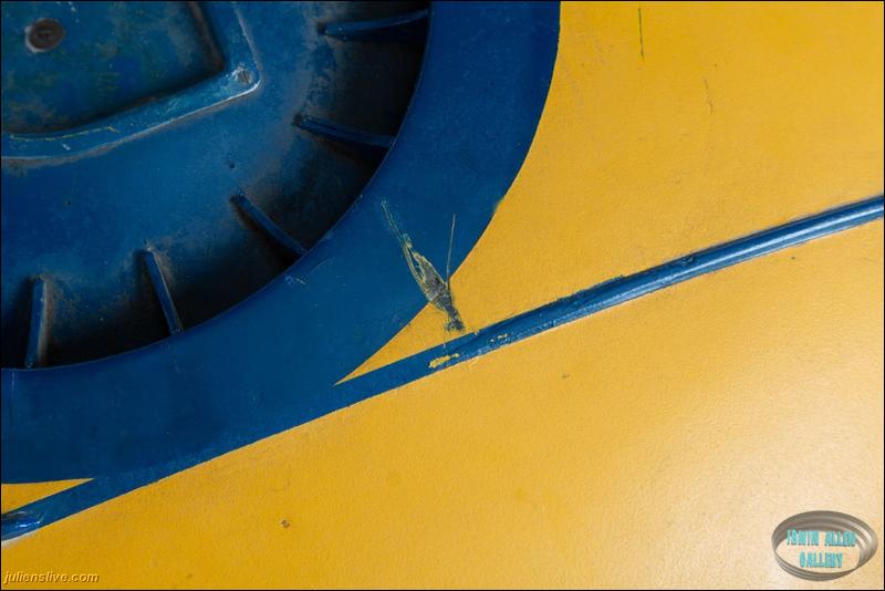 FS-1 Flying Sub Filming Miniature