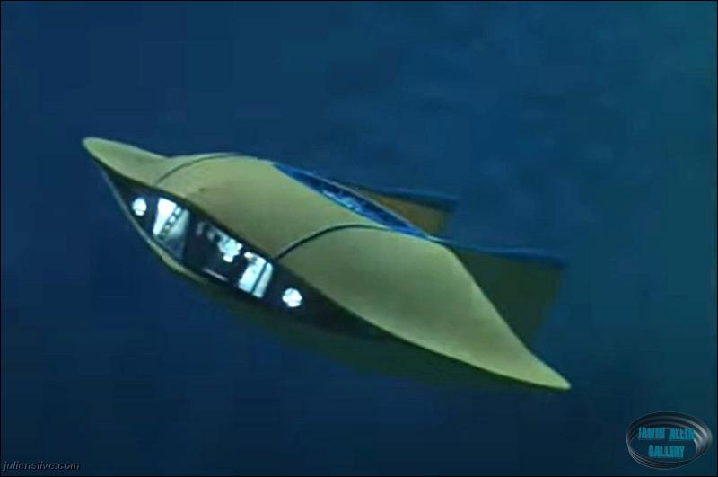 FS-1 Flying Sub Filming Miniature