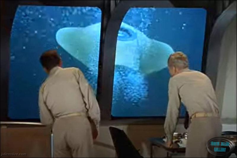 FS-1 Flying Sub Filming Miniature