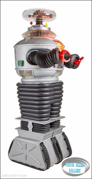 Original Full Size B-9 Stunt Robot