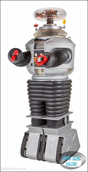 Original Full Size B-9 Stunt Robot