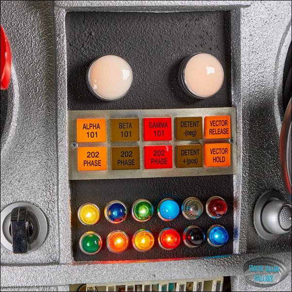 Original Full Size B-9 Stunt Robot