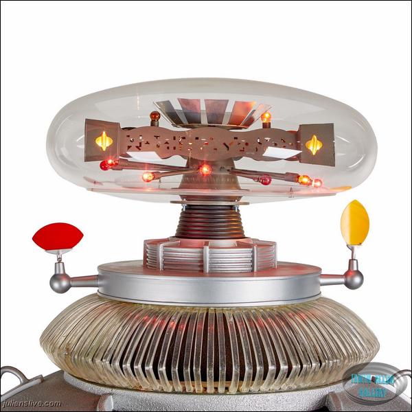 Original Full Size B-9 Stunt Robot