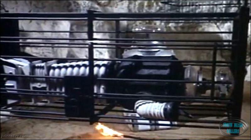 Original Full Size B-9 Stunt Robot