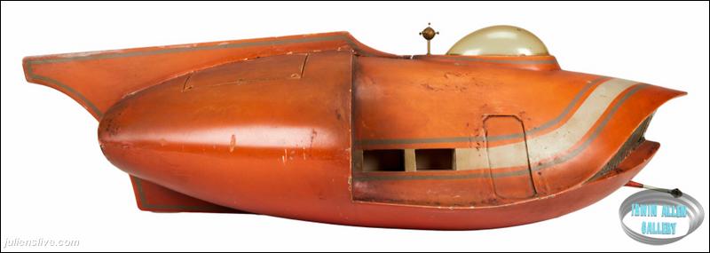 Spindrift Supersonic Miniature Prop