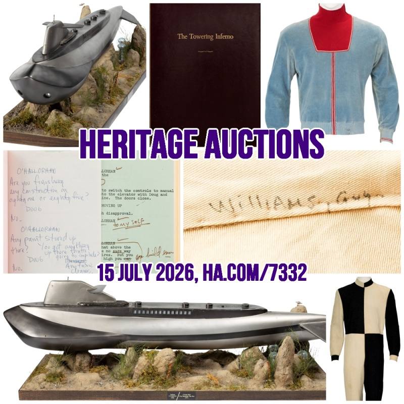 HERITAGE AUCTIONS 15 JULY 2026