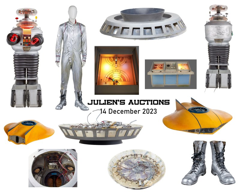Irwin Allen lots at Julien's Auctions on 14-15 December 2023