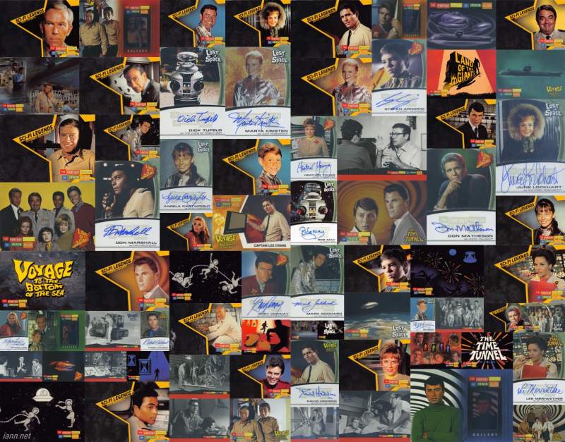 Fantasy Worlds of Irwin Allen Card Sets