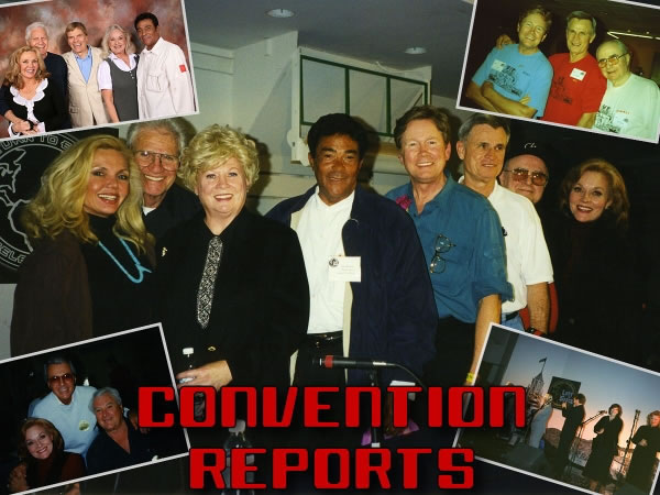 Irwin Allen related convention reports and galleries
