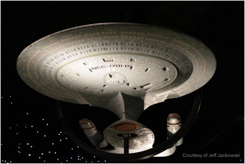 Enterprise 1701-D model
