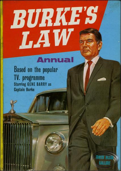 Burke's Law Annual 1965