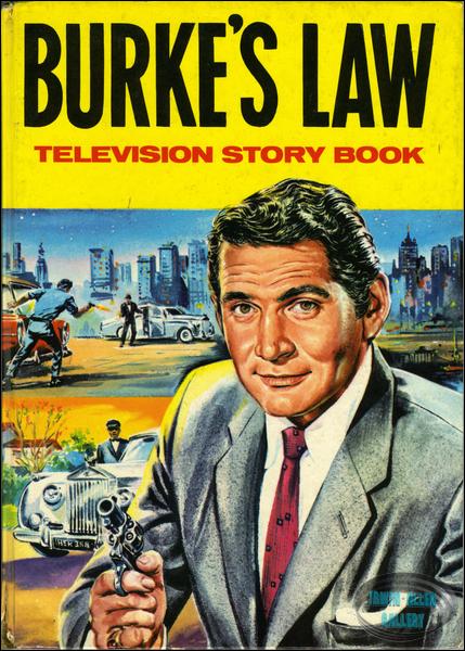 Burke's Law Picture Story Book 1965