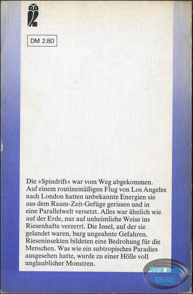 Die Irrfahrten der Spindrift