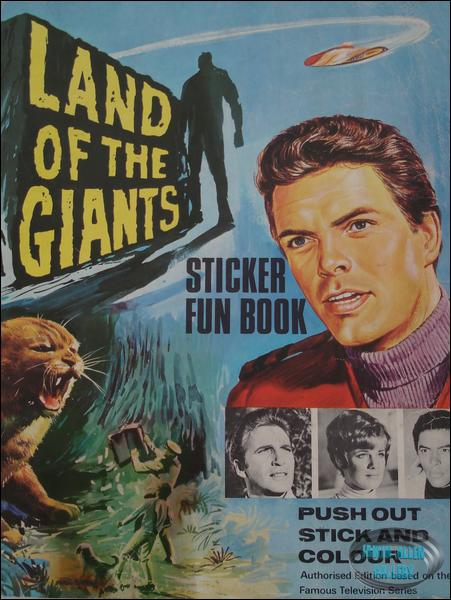 Land of the Giants Sticker Fun Book