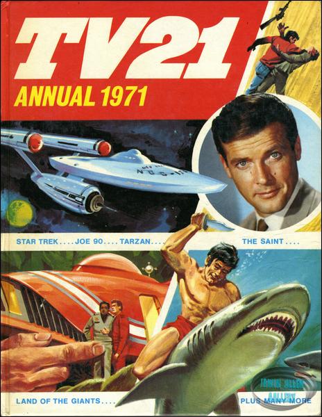 TV21 Annual 1971