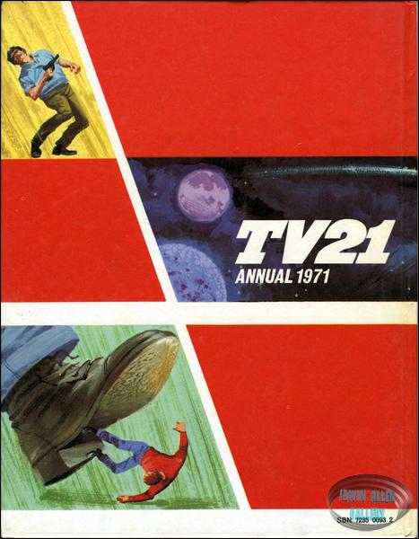 TV21 Annual 1971