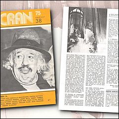 Ecran 38, July-August 1975