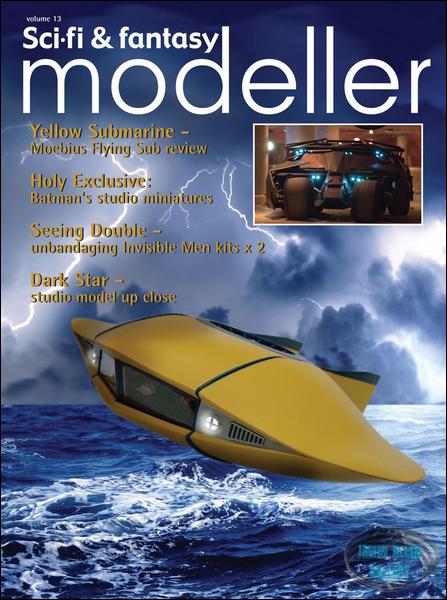 Sci-Fi & Fantasy Modeller Volume 13