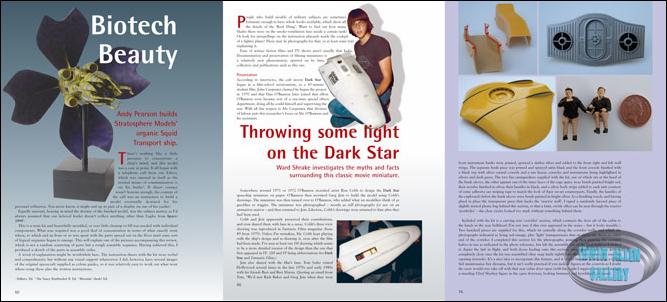 Mini Flying Sub in Sci-Fi & Fantasy Modeller Volume 13