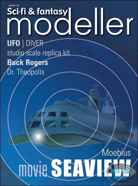 Sci-Fi & Fantasy Modeller Volume 25