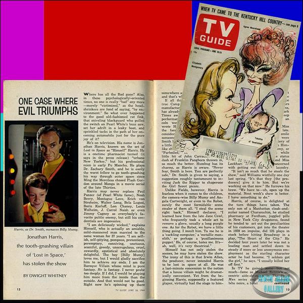 TV Guide 18-24 June 1966