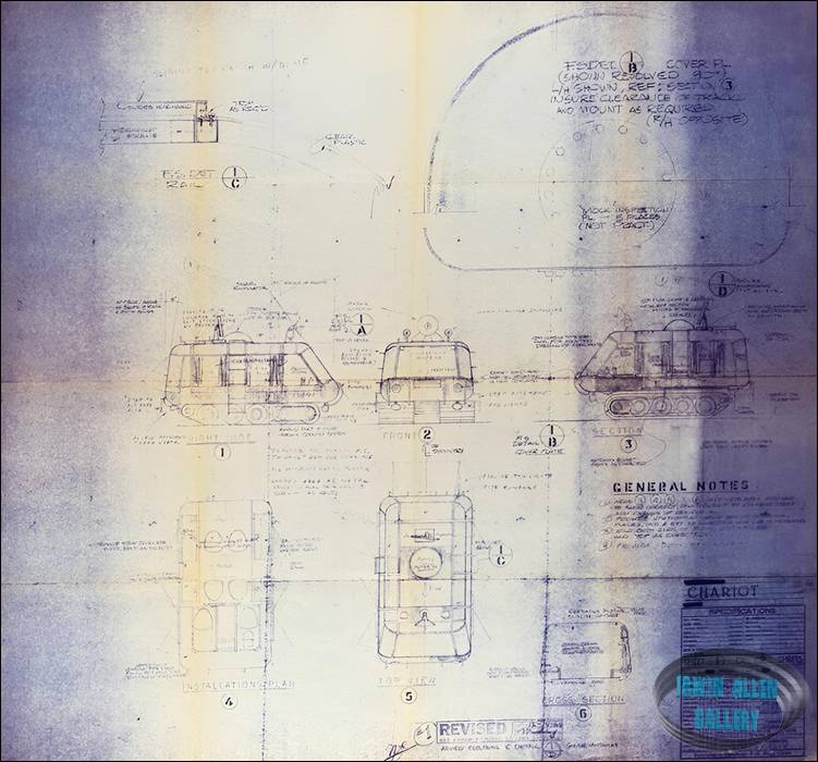Full Scale Chariot Blueprint