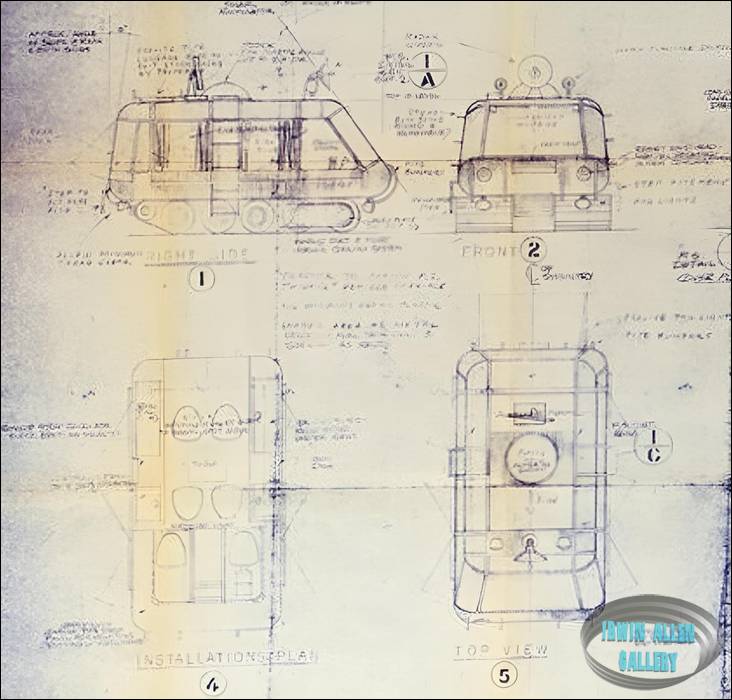 Full Scale Chariot Blueprint