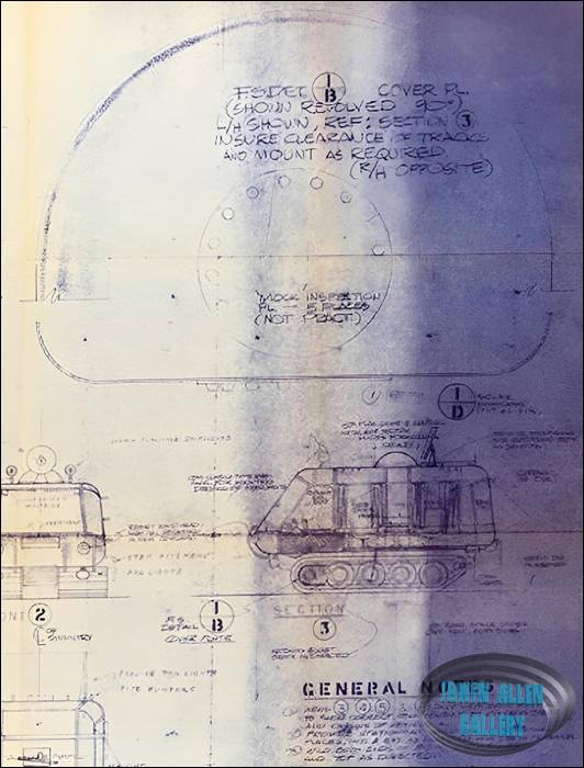 Full Scale Chariot Blueprint