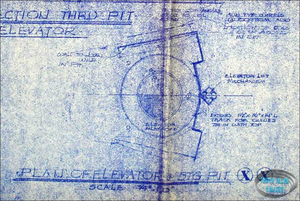 Jupiter 2 Elevator Pit