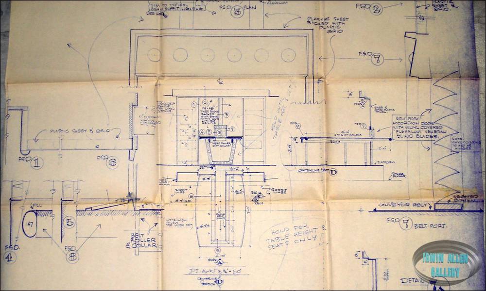 Jupiter 2 Galley Table
